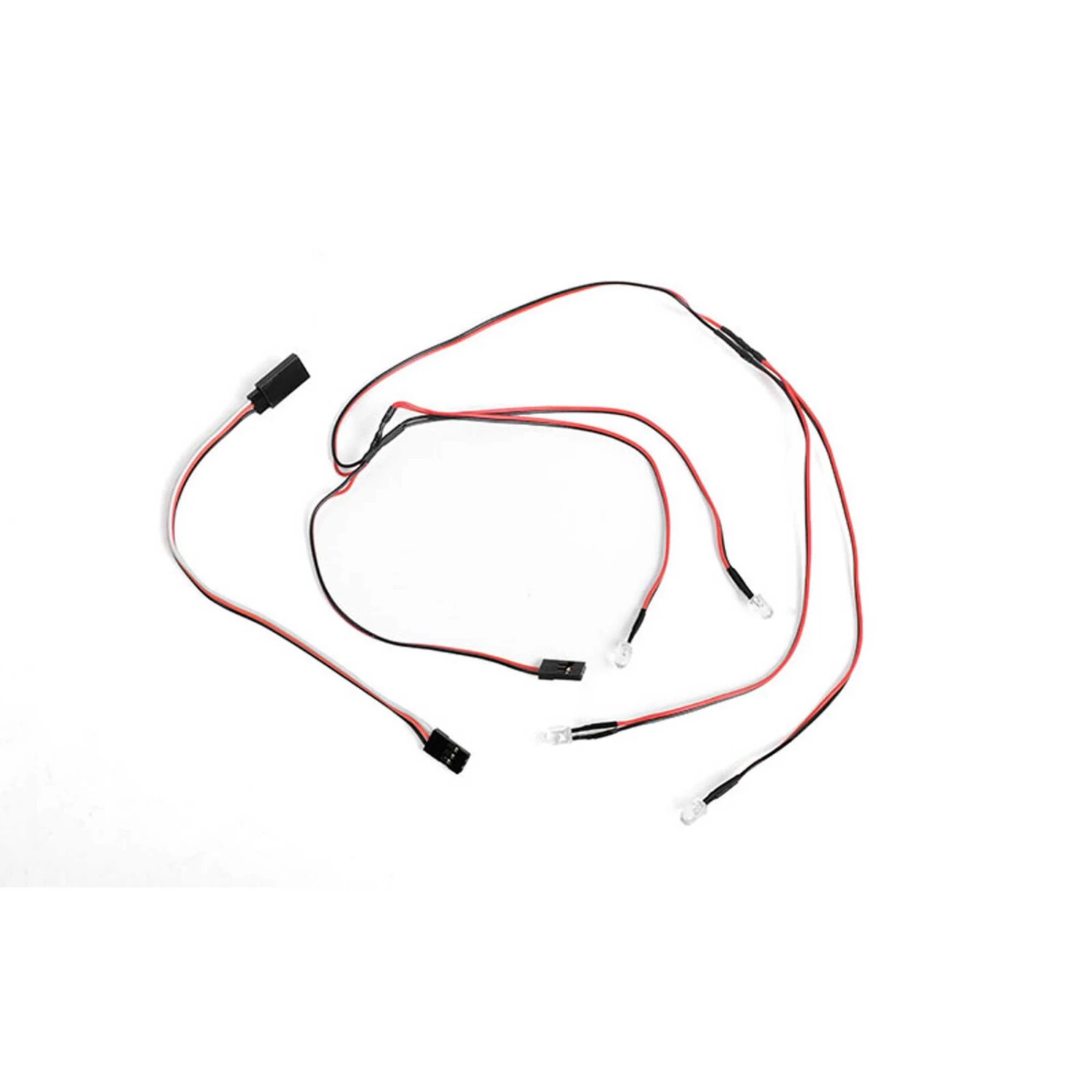 RC4WD Basic Lighting System for 1/10th Black Rock