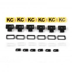 RC4WD KC HiLiTES Rectangle Lights with Covers