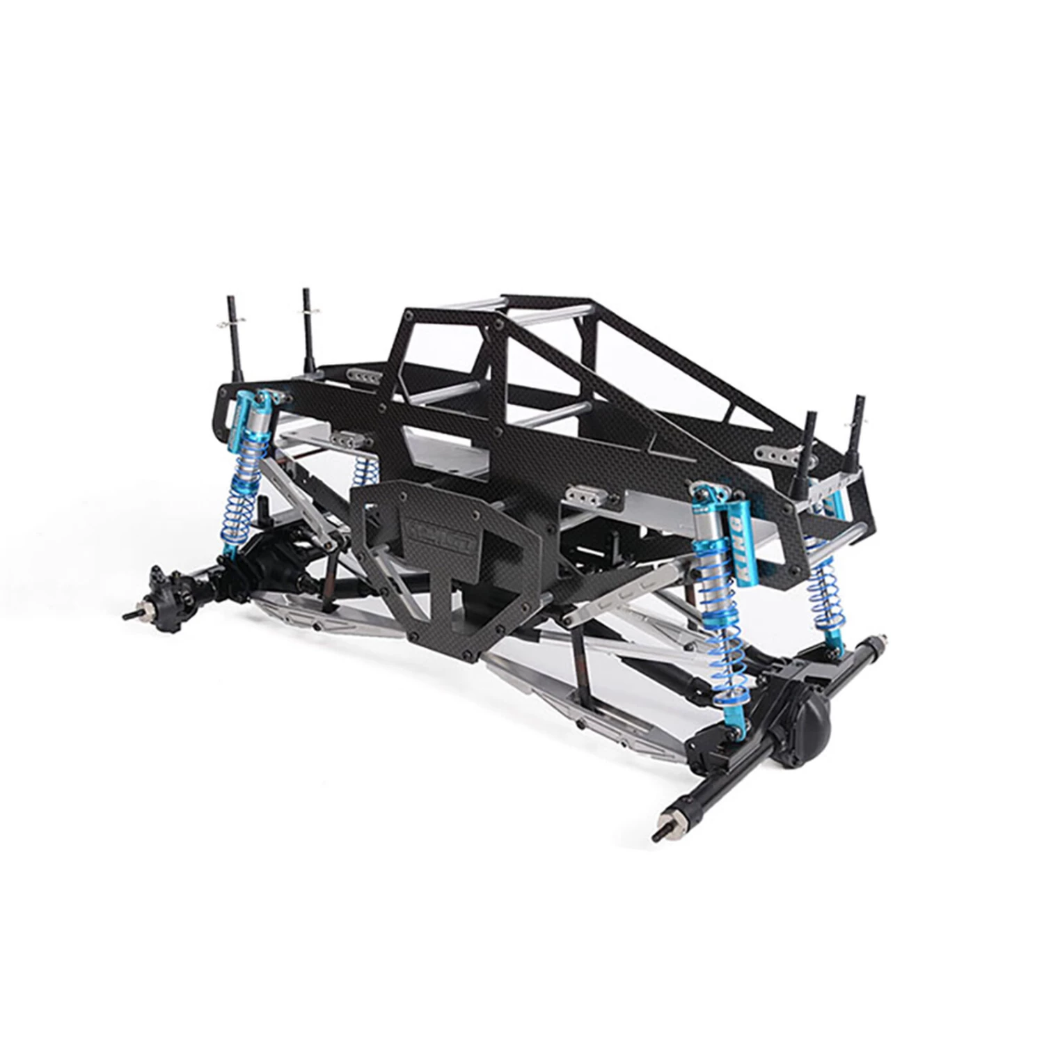 RC4WD 1/10 Carbon Assault 4WD Monster Truck Kit - Image 6