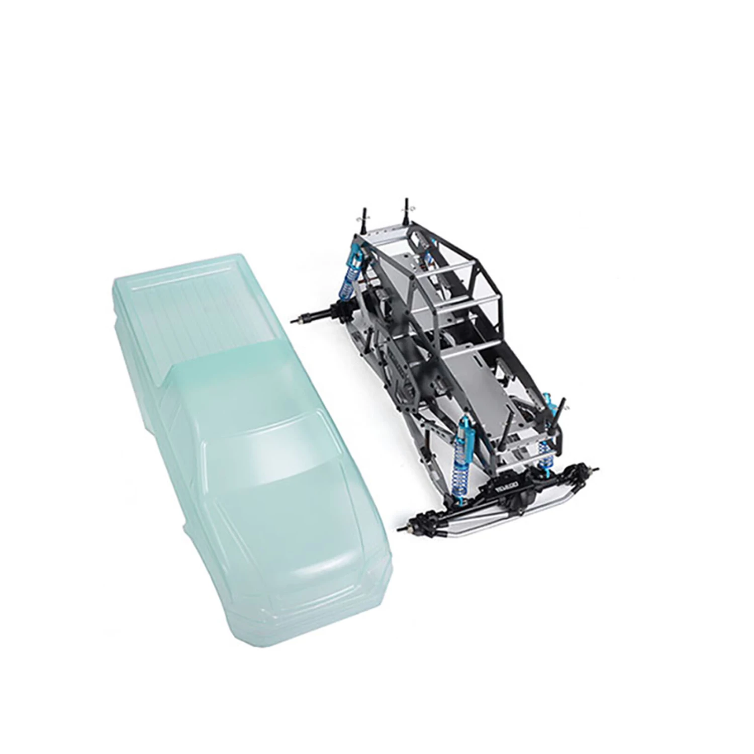 RC4WD 1/10 Carbon Assault 4WD Monster Truck Kit - Image 7