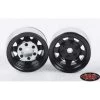 RC4WD Stamped Steel Single 1.55" Black Beadlock Wheel