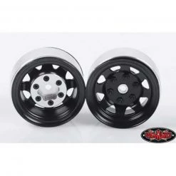 RC4WD Stamped Steel Single 1.55" Black Beadlock Wheel