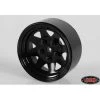 RC4WD 5 Lug Wagon 1.9" Single Steel Beadlock Wheel Black