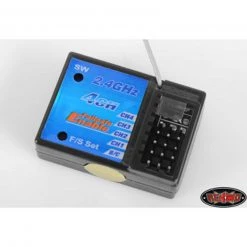RC4WD XR3 XR4 2.4Ghz 4Channel Receiver