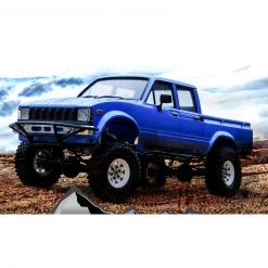 RC4WD 1/10 Trail Finder 2 LWB 4WD with Mojave II 4-Door Body, RTR