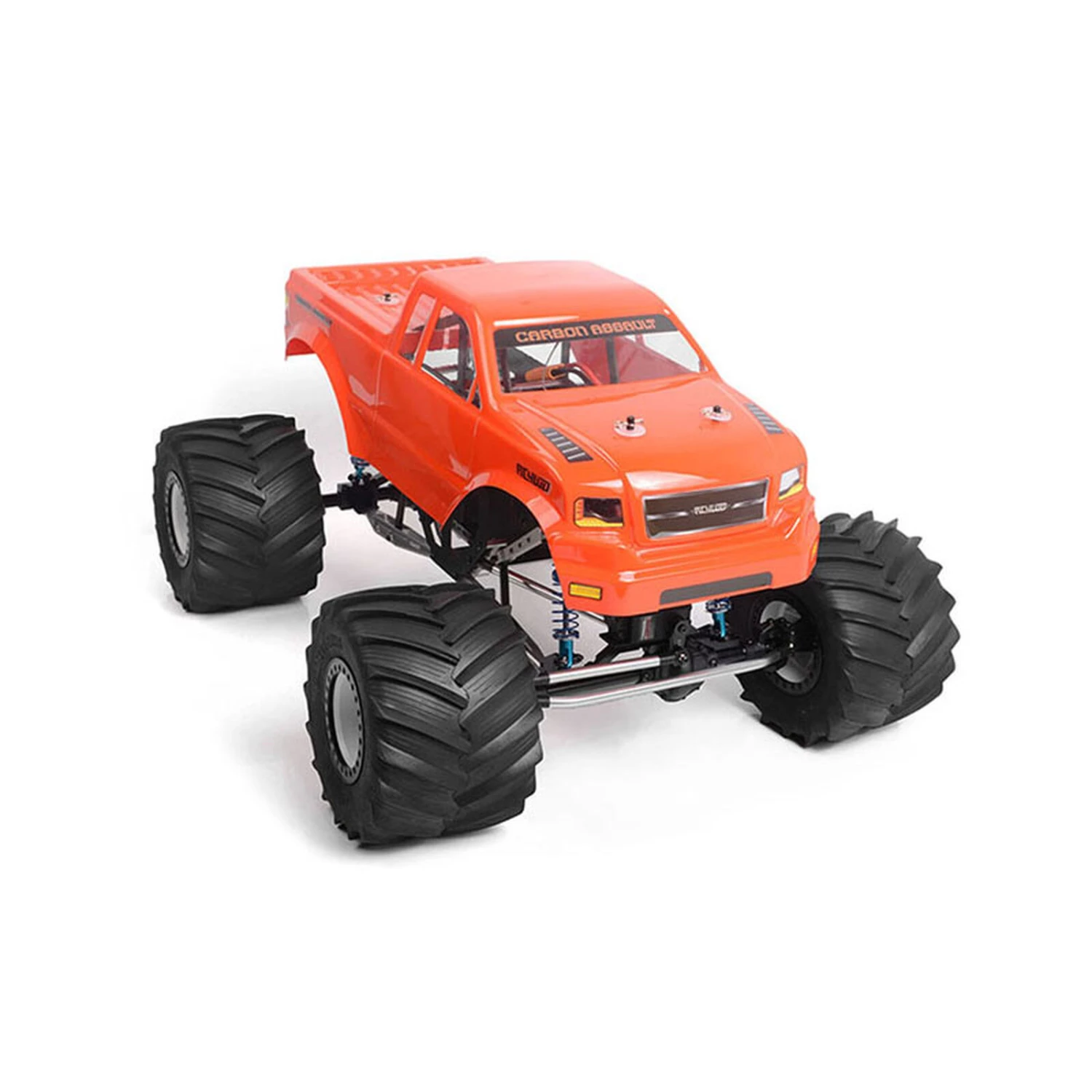 RC4WD 1/10 Carbon Assault 4WD Monster Truck RTR - Image 2