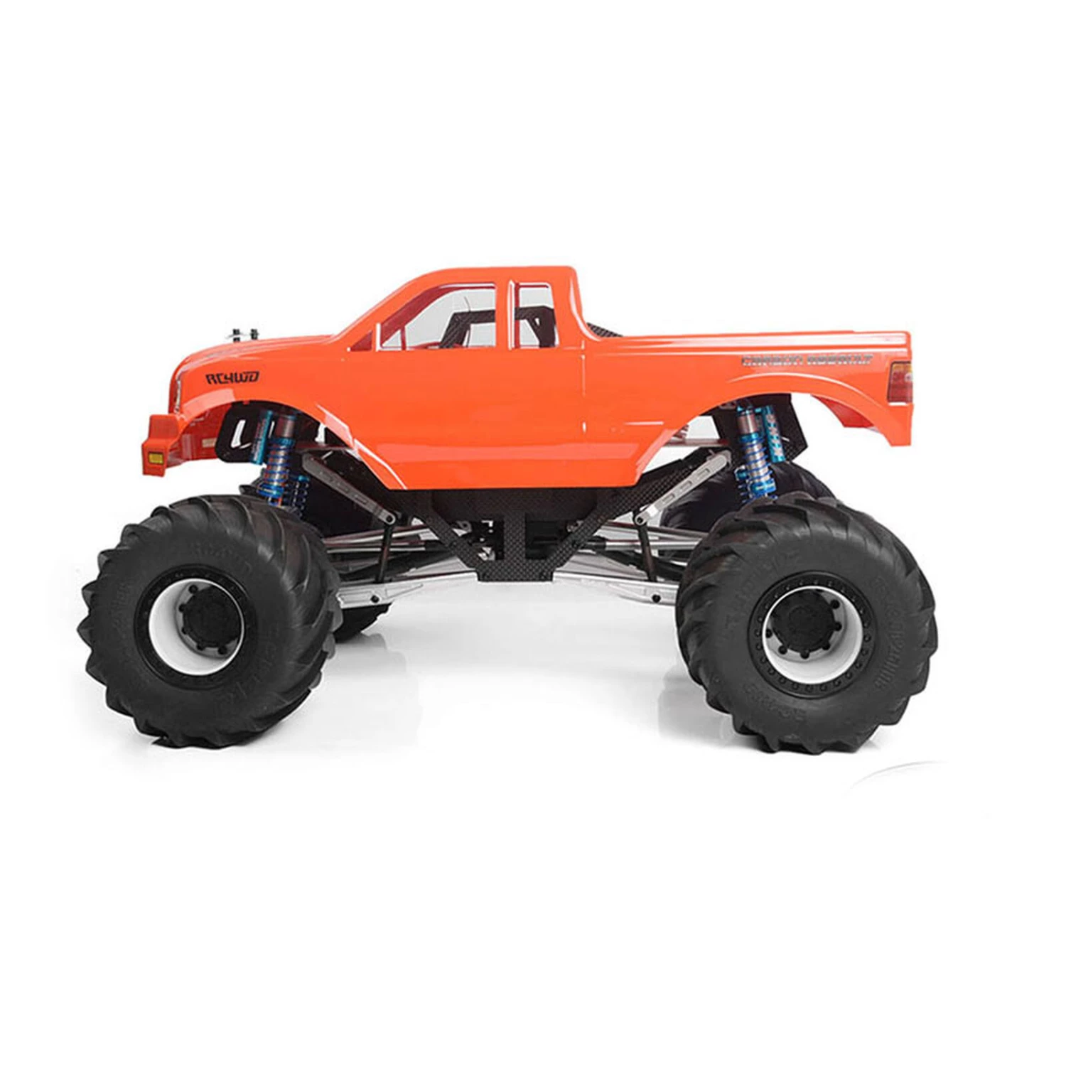 RC4WD 1/10 Carbon Assault 4WD Monster Truck RTR - Image 4