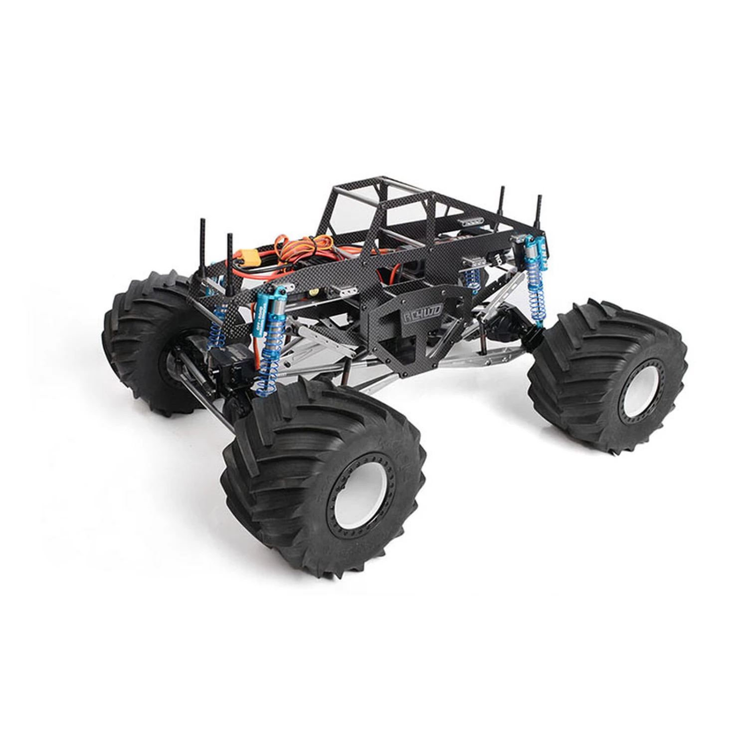 RC4WD 1/10 Carbon Assault 4WD Monster Truck RTR - Image 9