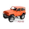 RC4WD 1/18 Gelande II 4WD with Black Rock Body Set RTR, Orange