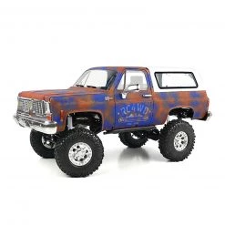 RC4WD 1/10 Trail Finder 2 RTR w/Chevrolet Blazer Body - Rust Bucket
