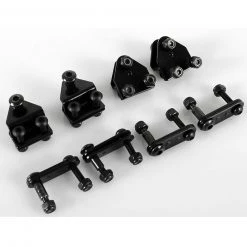 RC4WD Leaf Spring Shackles and Mounts Kit