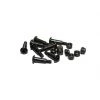RC4WD Leaf Spring Shoulder Screws, Black