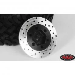 RC4WD 1.9"/2.2" 6 Lug Steel Wheel Hex Hub with Brake Rotor