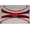RC4WD Red Super Soft Flex Leaf Springs (4)