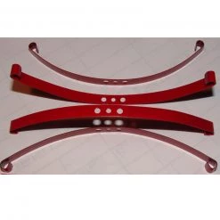 RC4WD Red Super Soft Flex Leaf Springs (4)
