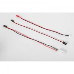 RC4WD Wire Accessory Pack 1/10 Winch & Controller (9")