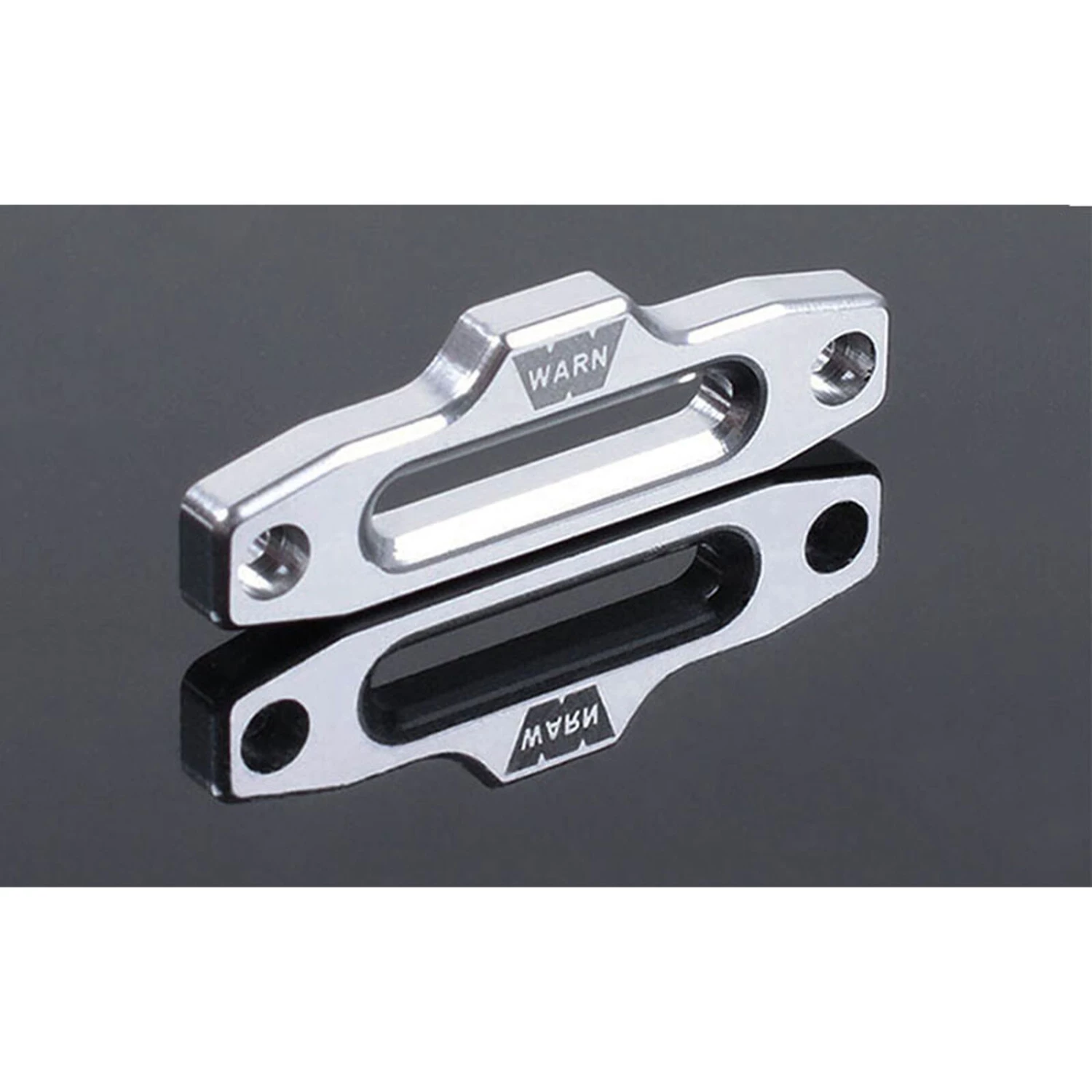 RC4WD 1/10 Warn Hawse Polished Aluminum Fairlead