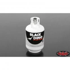 RC4WD 1/10 Scale RC Black Dino Aluminum Propane Tank