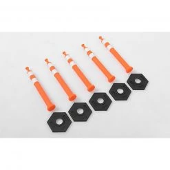 RC4WD 1/12 Scale RC Highway Traffic Cones (5)