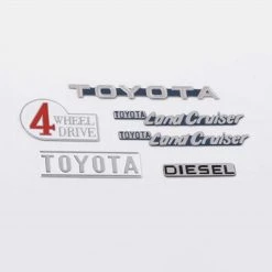 RC4WD Cruiser Body Emblem Set
