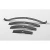 RC4WD Leaf Springs: 1/14 Lowboy Trailer