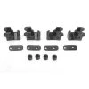 RC4WD Leaf Spring Mounts: Axial AR44 Single Piece Axle