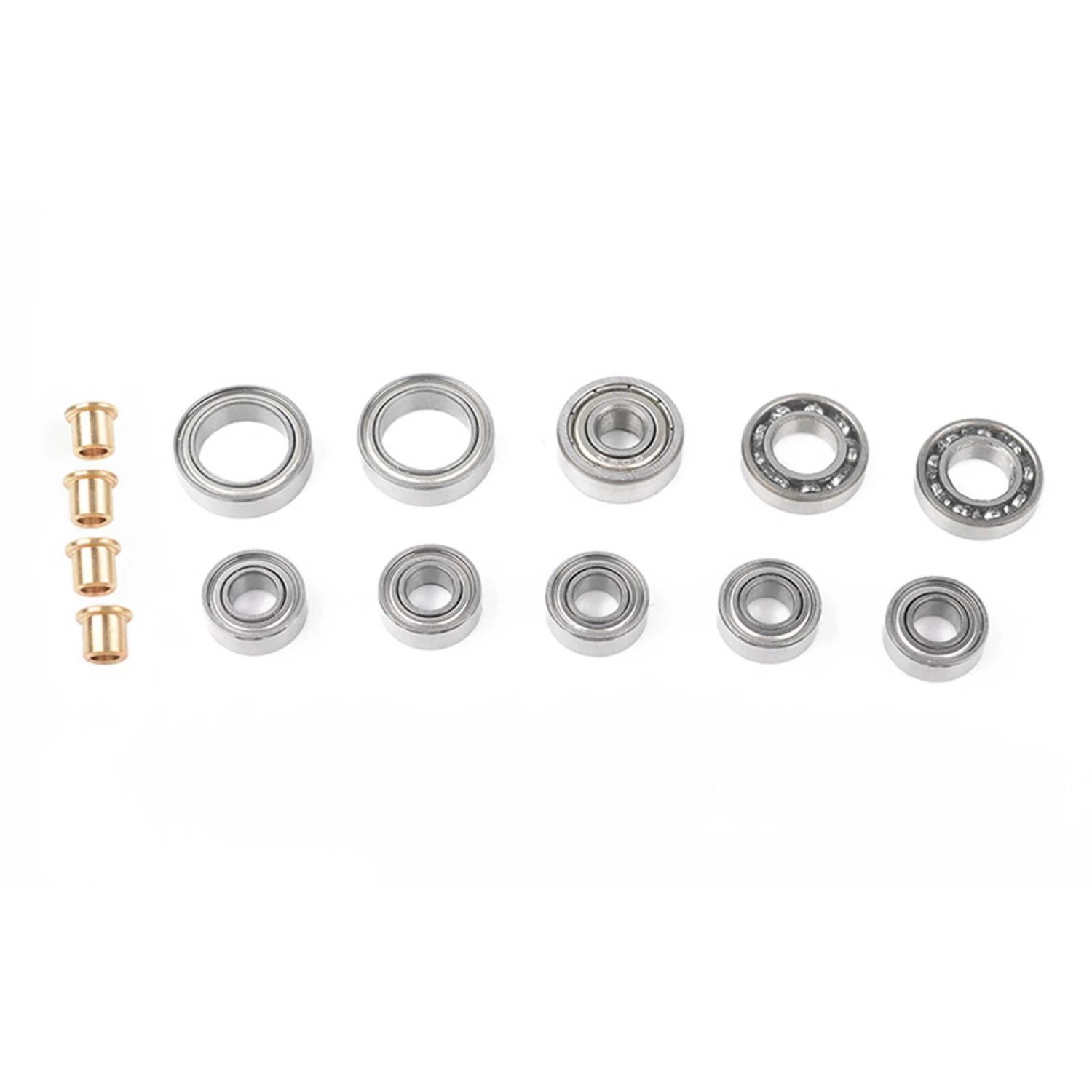 RC4WD TEQ Ultimate Scale Cast Front Axle Service Kit