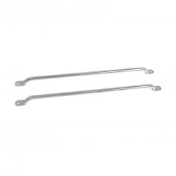 RC4WD Chrome Bed Rails for 1987 Toyota XtraCab Hard Body