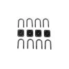 RC4WD U-Bolt Kit for Yota 2 and K44 Axles