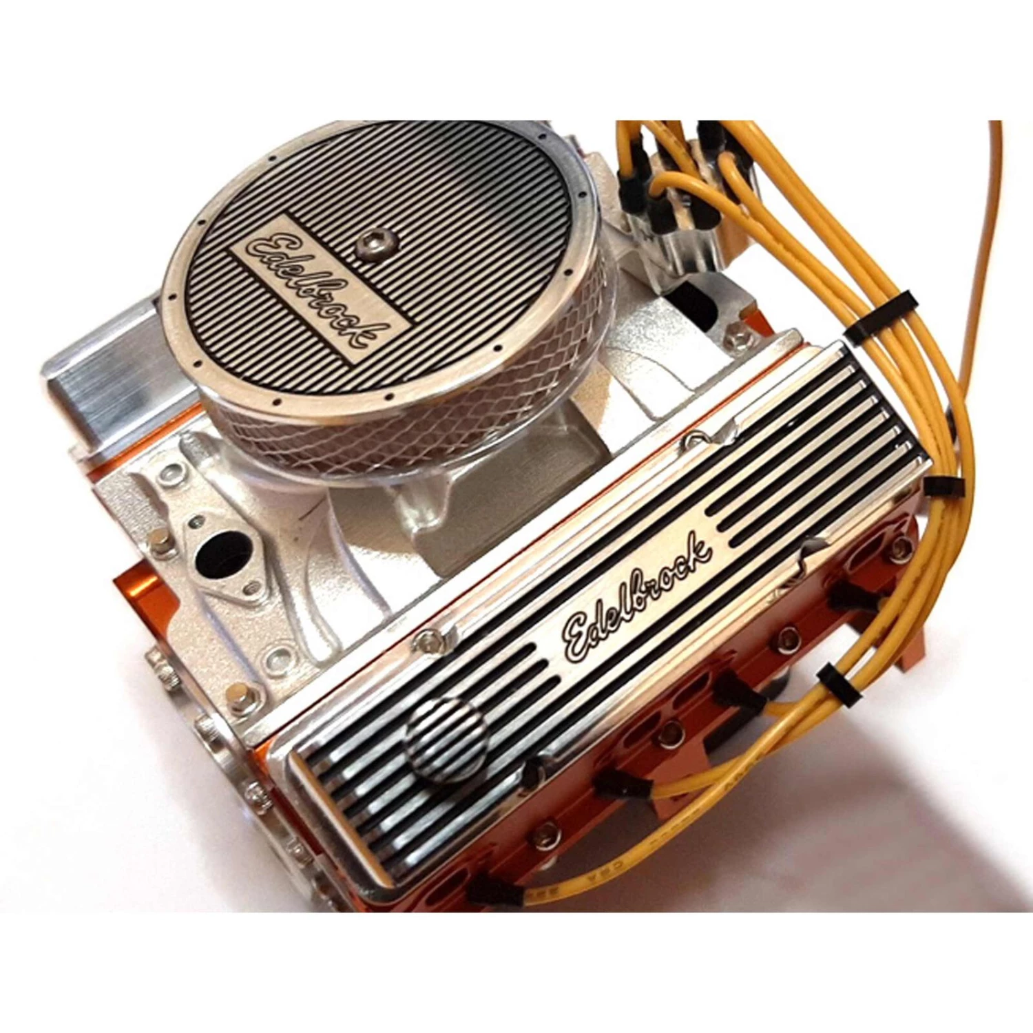 RC4WD Edelbrock V8 Motor Dress Up Kit: 1/10 (LIMITED EDITION) - Image 6