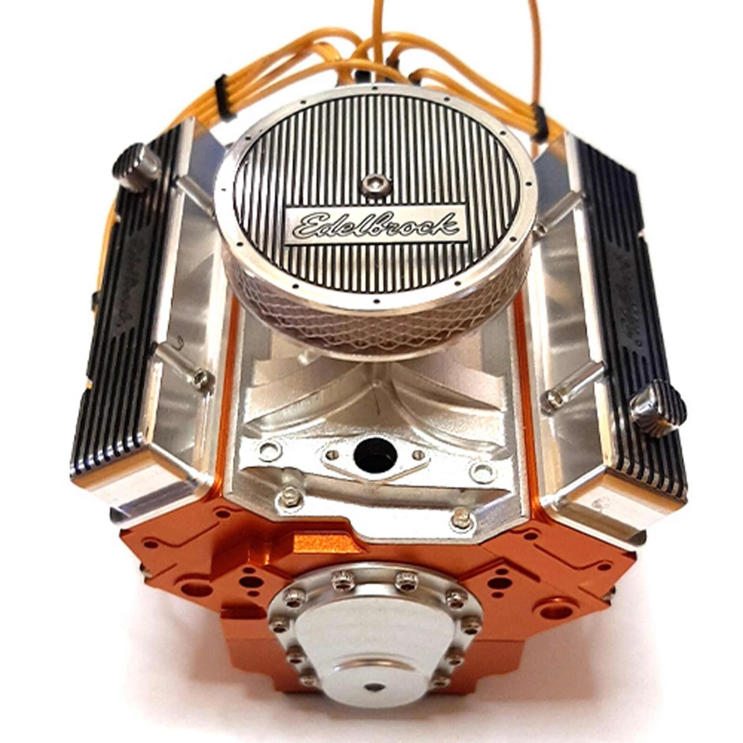 RC4WD Edelbrock V8 Motor Dress Up Kit: 1/10 (LIMITED EDITION) - Image 10