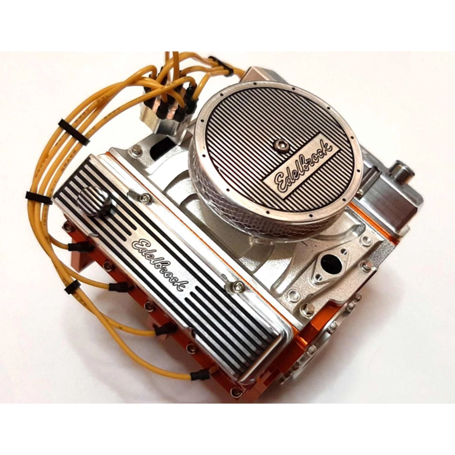 RC4WD Edelbrock V8 Motor Dress Up Kit: 1/10 (LIMITED EDITION) - Image 9