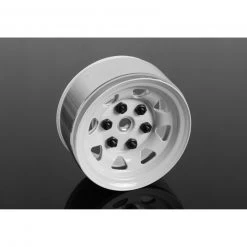 RC4WD 1.55 Stamped Steel Beadlock Wheel White