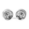 RC4WD Stamped Steel 1.7" Beadlock SR5 Wheels, Chrome