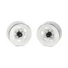 RC4WD Stamped Steel 1.7" Beadlock SR5 Wheels, White & Black