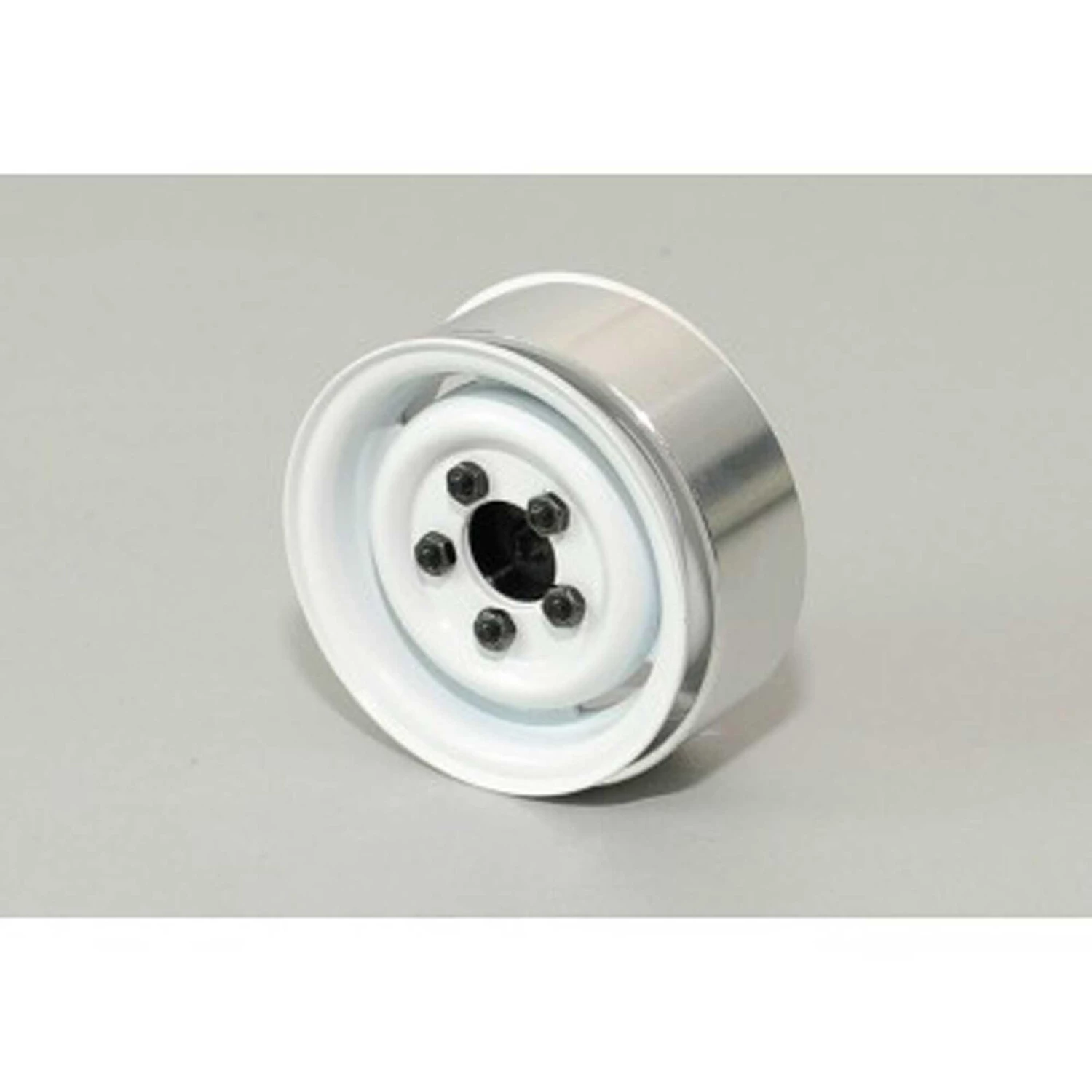 RC4WD 1.55" Landies Vintage Beadlock Wheels, White