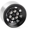 RC4WD Stamped Steel 0.7" Stock Beadlock Wheels Black