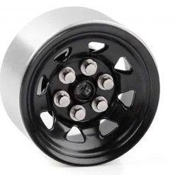 RC4WD Stamped Steel 0.7" Stock Beadlock Wheels Black