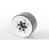 RC4WD Stamped Steel 1.0'' Stock Beadlock Wheels, White (2)