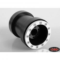 RC4WD Beadlock Wheels V2 For Clod Buster, Black Delrin
