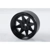 RC4WD 6 Lug Wagon 2.2 Steel Stamped Beadlock Wheel, Black