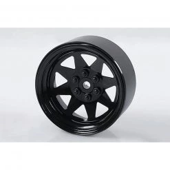 RC4WD 6 Lug Wagon 2.2 Steel Stamped Beadlock Wheel, Black