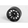 RC4WD OEM Stamped Steel 1.9 Beadlock Wheels, Black (4)