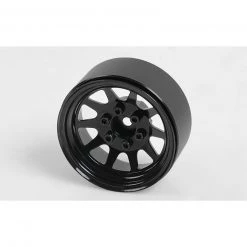 RC4WD OEM Stamped Steel 1.9 Beadlock Wheels, Black (4)