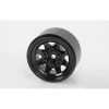RC4WD Stamped Steel 1.0" Stock Beadlock Wheels, Black (2)