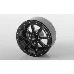 RC4WD Ballistic Off Road Rage 1.9 Beadlock Wheels Black (4)