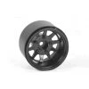 RC4WD DD Wagon 1.55" Stamped Steel Beadlock Wheels Black