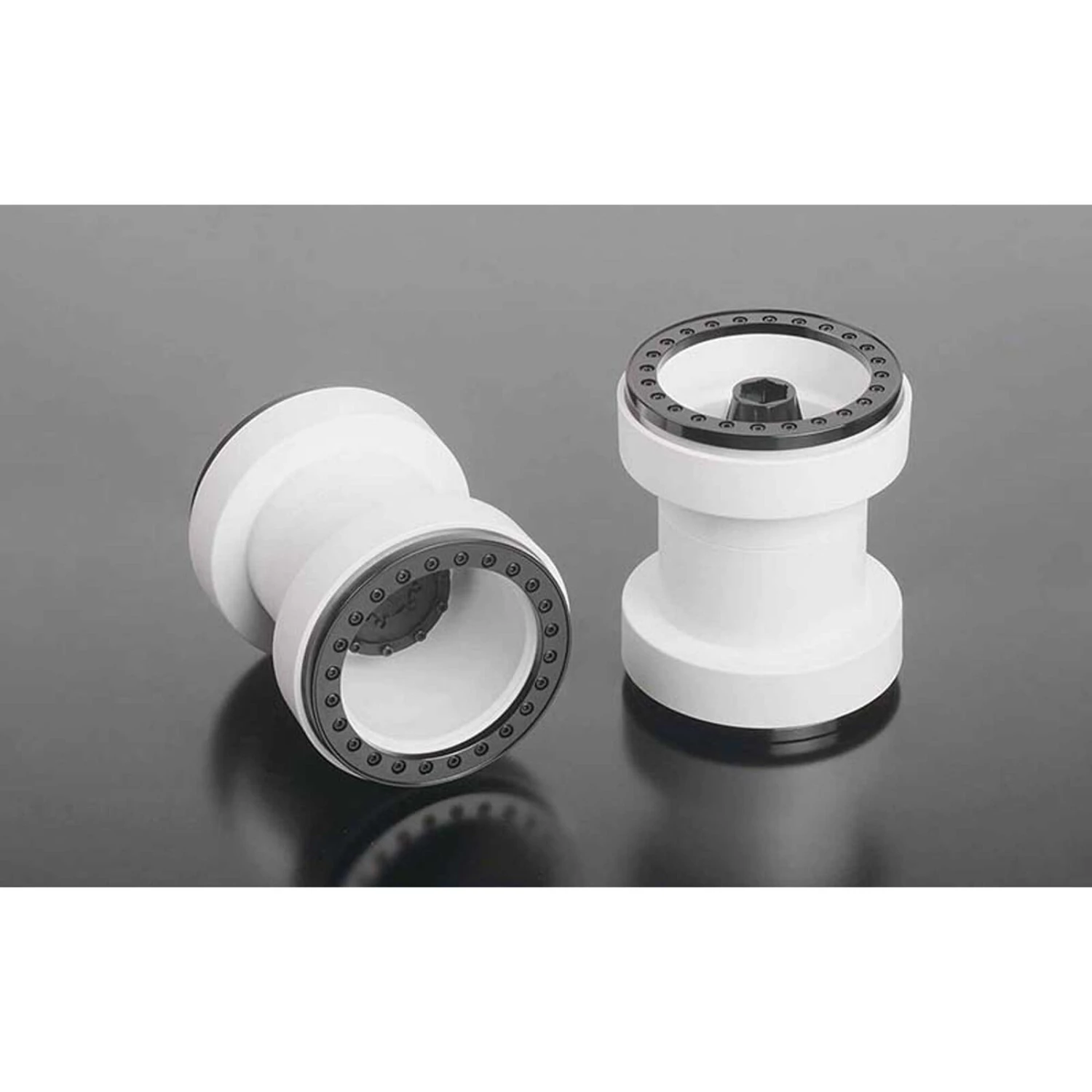 RC4WD Monster Truck Wheels, 2.8" Tires with Beadlock Rings (2)