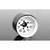 RC4WD DD Wagon 1.55" Stamped Steel Beadlock Wheels, White