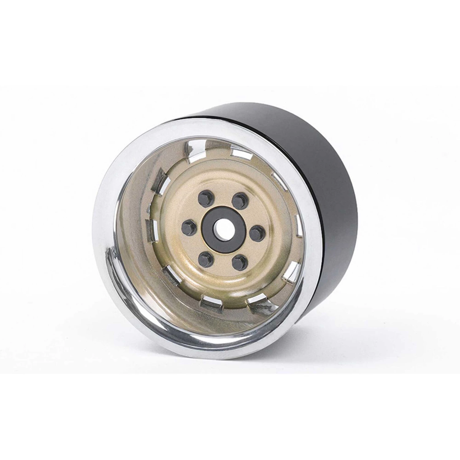 RC4WD Rally 1.9" Beadlock Wheels, Gold